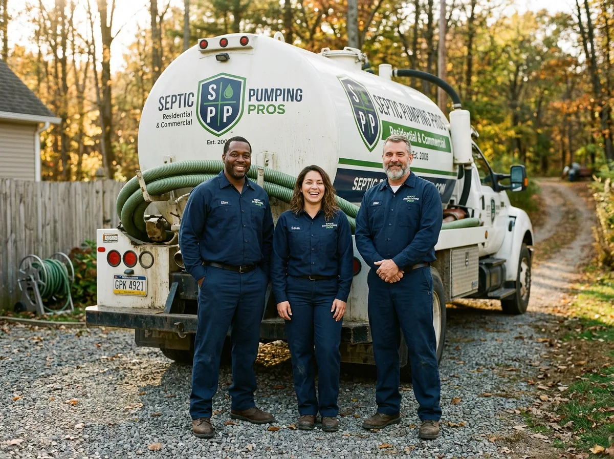 Septic Tank Pumping company in Linden, PA