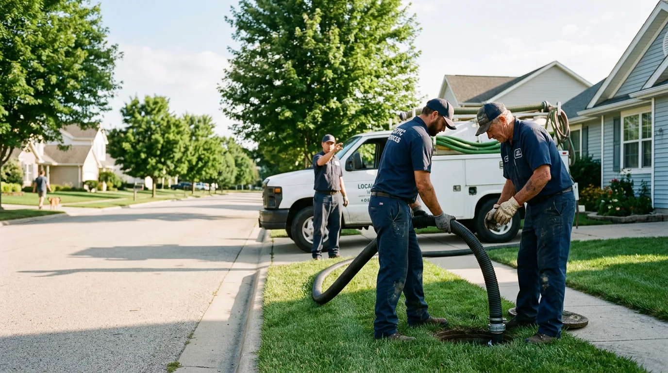 Septic Tank Pumping in Linden, PA near me